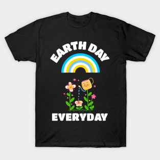 Earth Day Celebration Cute Nature T-Shirt